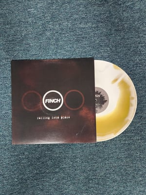 Finch - Falling Into Place | White & Gold A-side/B-side w/ etched b-side | /1200 | 2023