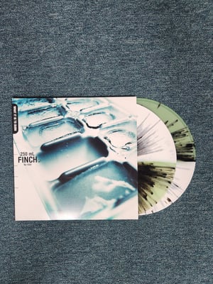 Finch - What It Is To Burn (Double LP) | Coke Bottle Clear & White Split w/ Black Splatter | /800 | 2023 | PGR-028