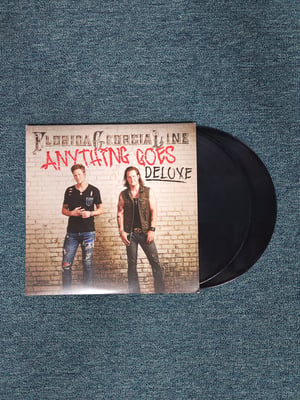 Florida Georgia Line - Anything Goes (Deluxe) (Double LP) | 180 Gram Black (2014) BMXFG0250A