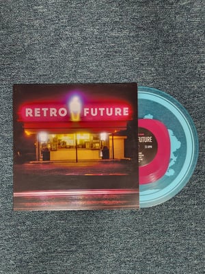 Forever Came Calling - Retro Future | Cherry Inside Coke Bottle Clear w/ screen-printed b-side | /350 (2018) SPREC10106