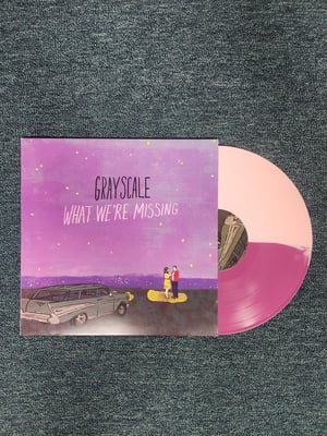 Grayscale - What We're Missing | Grimace Purple & Baby Pink Split | /100 (2016) AEF0031-1