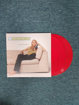 The Starting Line - Say It Like You Mean It (Double LP) | Opaque Apple Red (2024) 602465943382