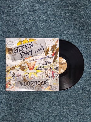 Green Day - Woodstock 1994 | Black | /6800 (Record Store Day exclusive) (2019) 587282-1