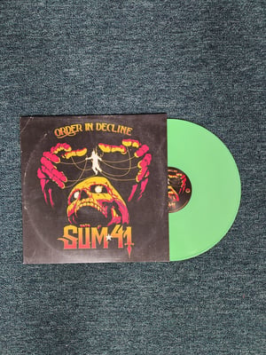 Sum 41 - Order In Decline | Green (Spotify exclusive) | /500 | 2019 | HR2672-1