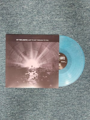 Hit The Lights - Just To Get Through To You | Electric Blue | /100 (2016) PNE186