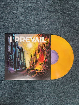 I Prevail - Lifelines | Orange & Gold Marble | /2000 (2016) FEAR00091