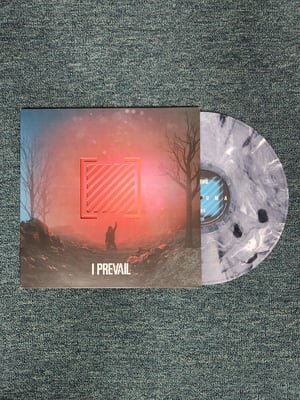 I Prevail - TRAUMA | Clear w/ Black & White Smoke | /250 | 2019 | FEAR00782
