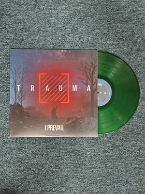 I Prevail - TRAUMA | Clear Green | 13/300 (Smartpunk exclusive) | 2019 | FEAR00661