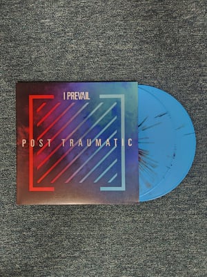 I Prevail - POST TRAUMATIC (Double LP) | Cyan Blue w/ Red & Black Splatter | /250 | 2020 | FEAR01508
