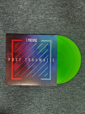 I Prevail - POST TRAUMATIC (Double LP) | Lime Green (Project M exclusive) | /250 | 2020 | FEAR01508