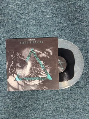 ISSUES - Black Diamonds | Black Inside Clear w/ screen-printed b-side | /500 (2016) RISE 185-1