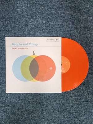 Jack’s Mannequin - Places And Things | Orange | 2239/2500 (2021) MOVLP2838