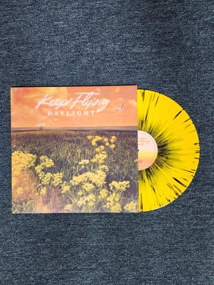 Keep Flying - Daylight | Yellow w/ Black Splatter | /150 (2023) SPREC1108