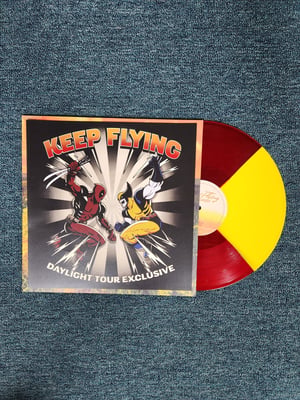 Keep Flying - Daylight | Ruby & Yellow Quad | /100 (tour exclusive) (2024) SPREC1108