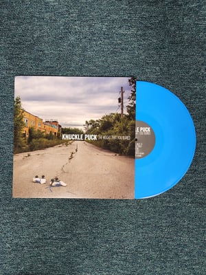Knuckle Puck - The Weight That You Buried | Blue w/ etched b-side | /200 (Banquet Records exclusive) (2014) BTR-008