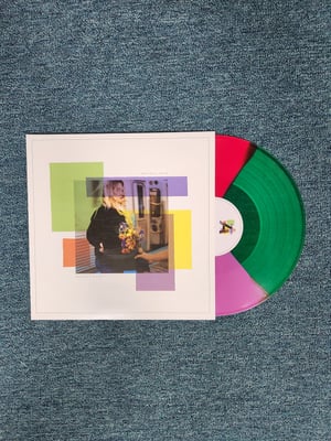 Knuckle Puck - Shapeshifter | Green, Red, & Purple Tri-Color | /400 (2017) RISE 389-1
