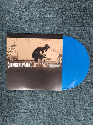 Linkin Park - Meteora (Double LP) | Aqua Blue | /8500 (Record Store Day exclusive) (2021) 093624818618