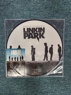 Linkin Park - Minutes to Midnight | Picture Disc | /300 (2017) 1-561727