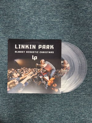 Linkin Park - Almost Acoustic Christmas (Double LP) | Clear (2021) VS005 *BOOTLEG*