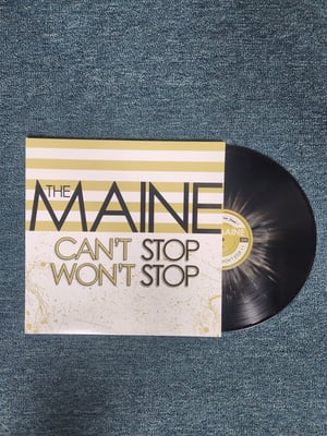 The Maine - Can't Stop Won't Stop | Black w/ Gold Splatter | /1000 (2019) FEAR00570