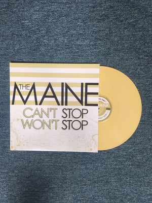 The Maine - Can't Stop Won't Stop | Custard | /1000 (Zia Records exclusive) (2022)