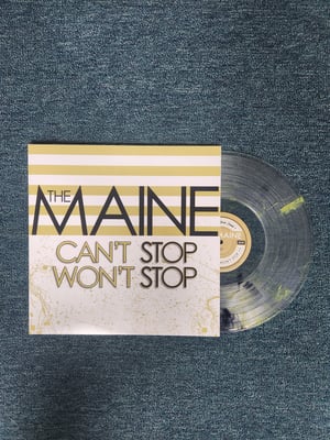 The Maine - Can't Stop Won't Stop | Black & Yellow Smoke (Project M exclusive) (2023) CR00668