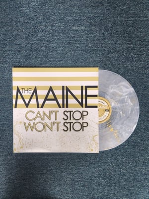 The Maine - Can't Stop Won't Stop | Silver & Gold Marble (Craft Recordings exclusive) (2023) CR00668