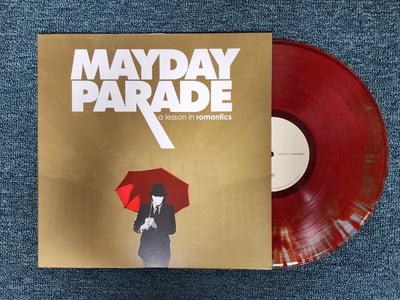 Mayday Parade - A Lesson In Romantics (10th Anniversary) | Cloudy Red | /2500 (2017) FEAR00173