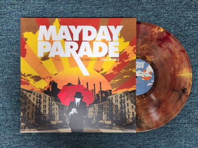 Mayday Parade - A Lesson In Romantics | Red & Yellow Marble | /500 (2024) CR00775