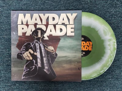 Mayday Parade - Mayday Parade | Olive Green & White Smash | /250 (2022) MDY1-528824