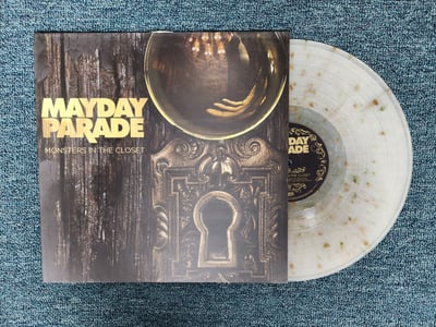 Mayday Parade - Monsters In The Closet | Clear w/ Gold & Swamp Splatter | /1000 (2018) FRL 30180-1
