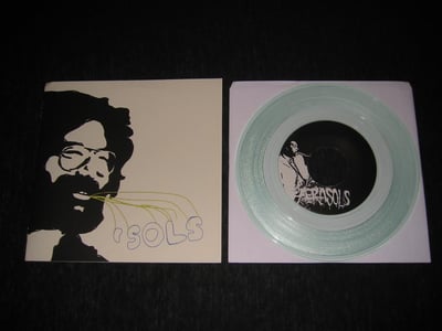 Aerosols - 2nd EP Medicine (/30 clear Orchid rip off record release over)