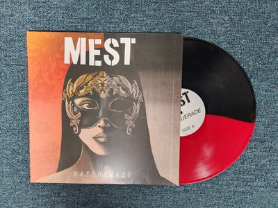 MEST - Masquerade | Black & Red Split | /150 (2020)