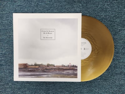 The Movielife - Cities In The Search of A Heart | Gold | /3000 (2017) RISE 375-1