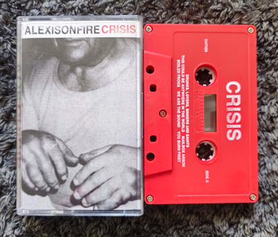 Alexisonfire - Crisis | Cassette | Dine Alone Records | Red | /200