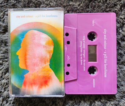 City and Colour - A Pill For Loneliness | Cassette | Dine Alone Records