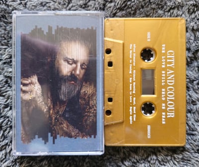 City and Colour - The Love Still Held Me Near | Cassette | Dine Alone Records