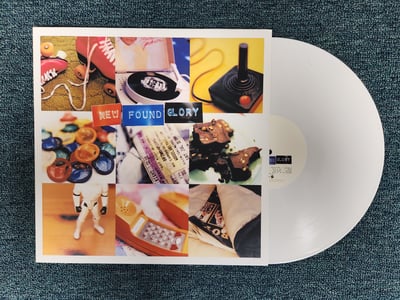 New Found Glory - New Found Glory (20th Anniversary) | White | /1000 (2020) MNFG-2000