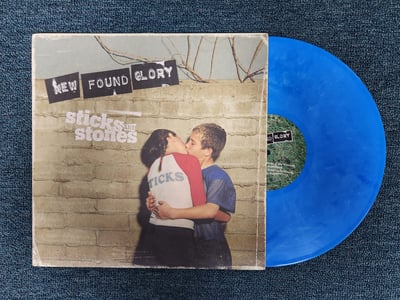 New Found Glory - Sticks And Stones | Blue Marble | 153/2000 (2002) DTR #36V