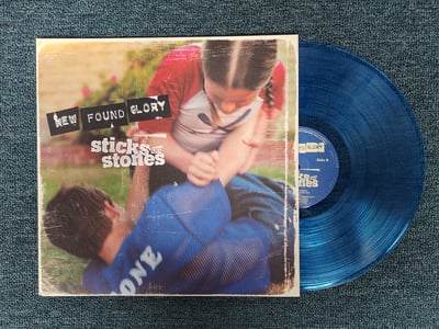 New Found Glory - Sticks And Stones | Whirlpool (2023) B0038290-01