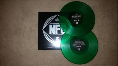 New Found Glory - Resurrection: Ascension (Double LP) | Transparent Green | /1000 (2015) HR2165-1