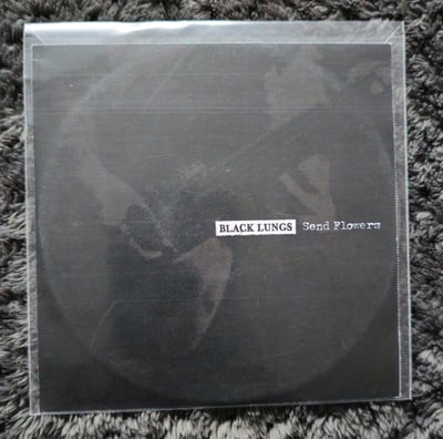 Black Lungs - Send Flowers | CD | Promo