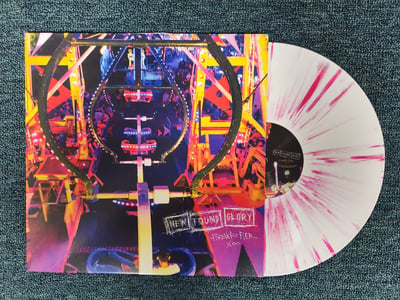 New Found Glory - Forever + Ever x Infinity | White w/ Red & Pink Splatter | /750 (2020) HR2808-1