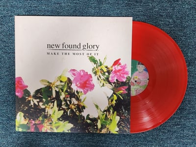 New Found Glory - Make The Most Of It | Opaque Red | /500 (tour exclusive) (2023) REV199