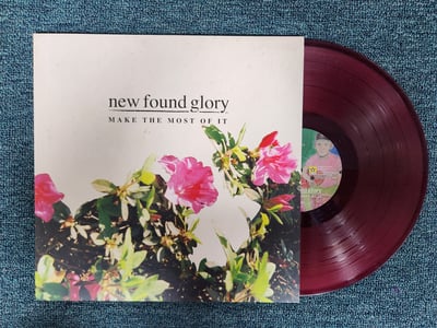 New Found Glory - Make The Most Of It | Translucent Violet (RevHQ exclusive) | /300 (2023) REV199