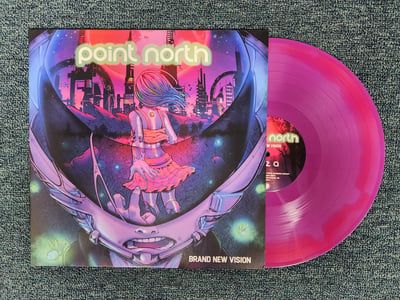 Point North - Brand New Vision | Purple & Pink Swirl | /500 (2020) HR2843-1