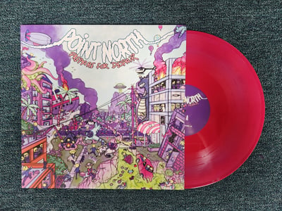Point North - Prepare For Despair | Pink & Purple Swirl | /350 (2023) HR6783-1