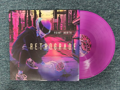 Point North - Retrograde | Purple w/ screen-printed b-side | /500 (2020) WAT155