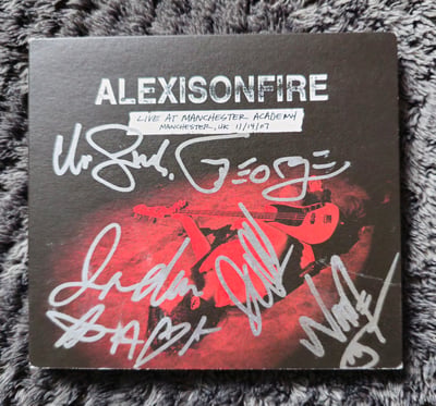 Alexisonfire - Live at Manchester Academy