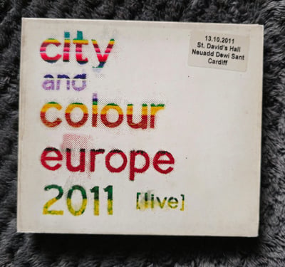 City and Colour - Europe Live 2011: Cardiff